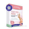 peeling foot treatment exfoliating foot mask peeling